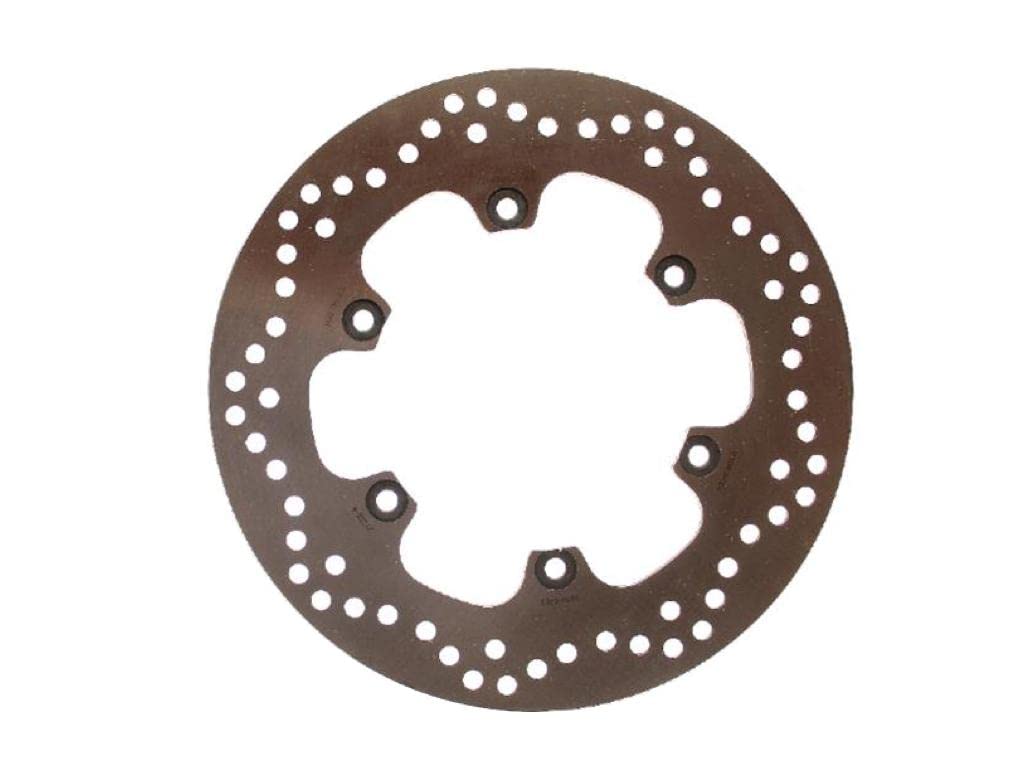 Bremsscheibe passend für Yamaha FZ 400, RD 350 500, SR 125 200, XP 500, XJ 900, XJS 600, FZS FAZER 1000 265 x 132,5 x 3,5mm | Ersatz Bremsscheibe | Hohe Verzögerungswerte & Lange Lebensdauer Bremsscheibe passend für Yamaha FZ 400, RD 350 500, SR 125 200, XP 500, XJ 900, XJS 600, FZS FAZER 1000 265 x 132,5 x 3,5mm | Ersatz Bremsscheibe | Hohe Verzögerungswerte & Lange Lebensdauer von Streetparts24