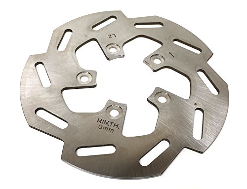 Bremsscheibe hinten passend für Peugeot Speedfight 3/4 50cc (195 x 58 x 3 mm) – Ersatz in top Qualität von Streetparts24