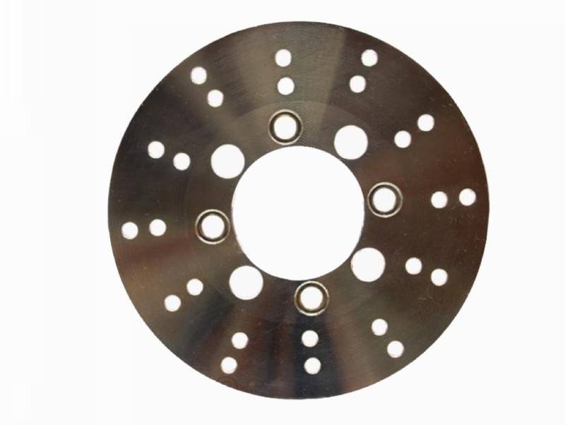 Bremsscheibe hinten passend für Suzuki Katana AY 50 190 x 64 x 4mm | Ersatz Bremsscheibe passend für hinten | Lange Lebensdauer & Hohe Verzögerungswerte von Streetparts24