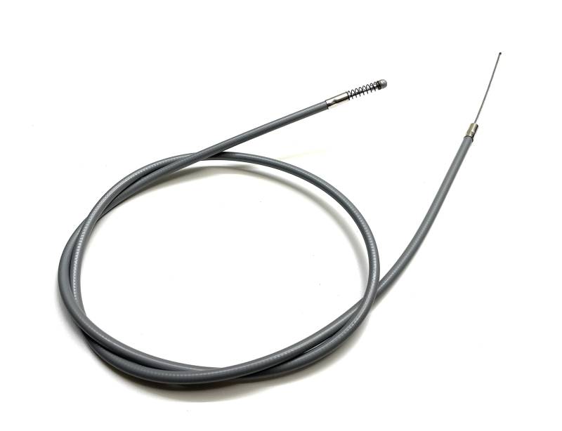 Dekompressionszug Kaltstart Choke Deko Zug Grau passend für Hercules Prima 1-6, Sachs Optima, M1-M5, KTM GP40, DKW P1-505P – Ersatzteil für Mofas & Mopeds von Streetparts24
