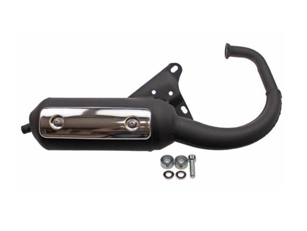 Ersatz Auspuff Auspuffanlage Offen passend für Yamaha Slider EW50, MBK Stunt 50 SA09 Ersatz Auspuff Auspuffanlage Offen passend für Yamaha Slider EW50, MBK Stunt 50 SA09 von Streetparts24