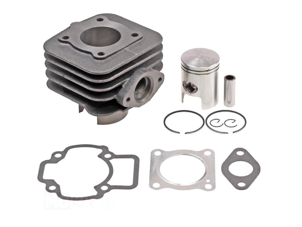 Ersatz Zylinder + Kolben + Dichtsatz Kit 50ccm für Piaggio Sfera 50 RST Typ: C01 von Streetparts24