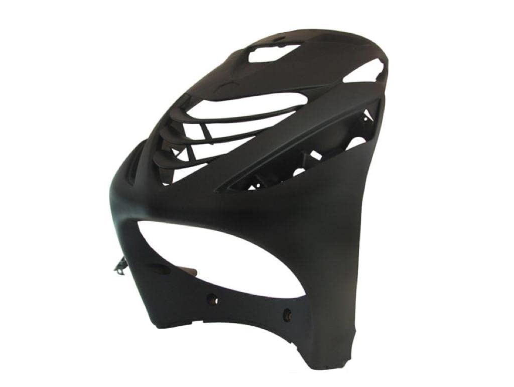 Front Verkleidung Vorne Schwarz Matt passend für Piaggio Zip 2 50 125 SP 2000 2T 4T Front Verkleidung Vorne Schwarz Matt passend für Piaggio Zip 2 50 125 SP 2000 2T 4T von Streetparts24
