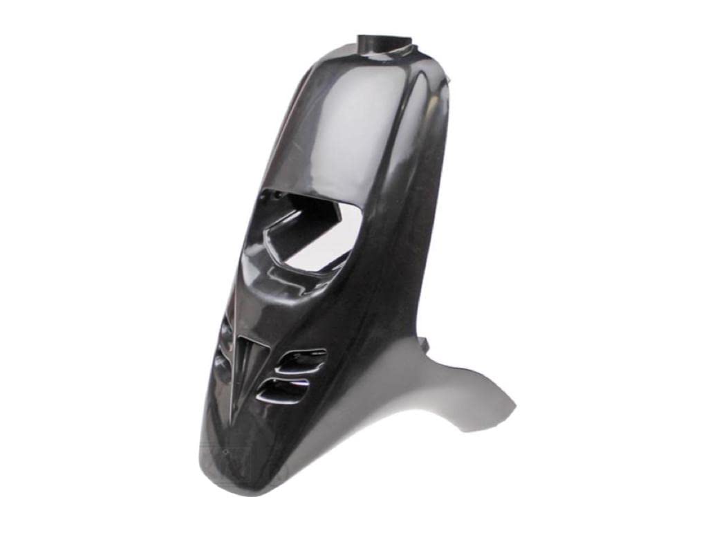 Front Verkleidung Vorne Schwarz passend für Gilera Storm, Piaggio TPH 50 80 125 Front Verkleidung Vorne Schwarz passend für Gilera Storm, Piaggio TPH 50 80 125 von Streetparts24
