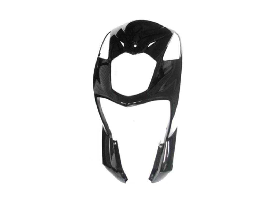 Frontverkleidung Schwarz passend für Sym Orbit 2 II, X-Pro 50 125 – Hochwertige Frontverkleidung Frontverkleidung Schwarz passend für Sym Orbit 2 II, X-Pro 50 125 – Hochwertige Frontverkleidung von Streetparts24