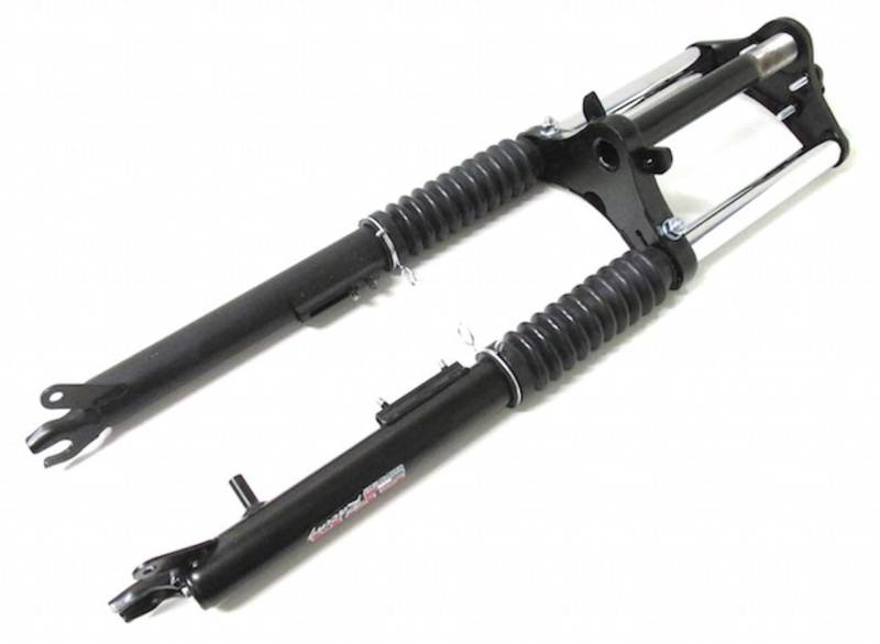 Gabel Federgabel Komplett passend für Hercules Prima M 2 3 4 5 5S Optima P3 Sachs Mofa – Neue Gabel, ohne Gabelmutter von Streetparts24