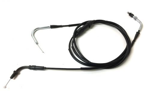 Gaszug Bowdenzug passend für Sym Basix, Jet, Mask, Euro X, Red Devil 50 Gaszug Bowdenzug passend für Sym Basix, Jet, Mask, Euro X, Red Devil 50 von Streetparts24