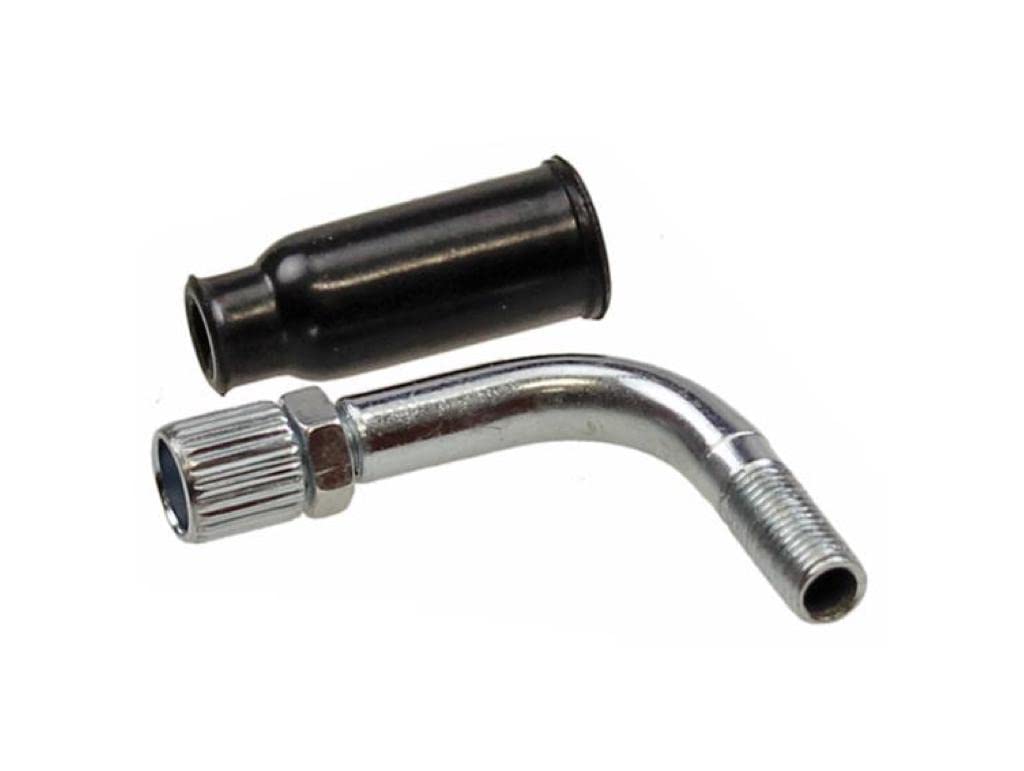 Gaszug Führung 90° Rohrbogen passend für Dellorto PHVA Vergaser 12-17,5 mm – Universal passend für Piaggio, Vespa, Peugeot, MBK & mehr Gaszug Führung 90° Rohrbogen passend für Dellorto PHVA Vergaser 12-17,5 mm – Universal passend für Piaggio, Vespa, Peugeot, MBK & mehr von Streetparts24