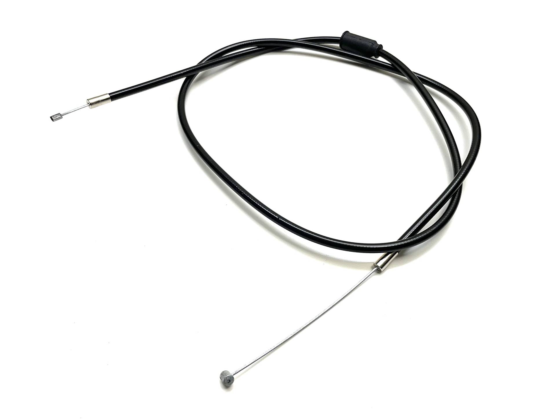 Gaszug Gasbowdenzug Schwarz passend für Hercules Prima 2 3 4 5, Optima, Sachs 505 504 – Einbaufertiger Gaszug passend für Mofa & Moped – 1125mm Gesamtlänge Gaszug Gasbowdenzug Schwarz passend für Hercules Prima 2 3 4 5, Optima, Sachs 505 504 – Einbaufertiger Gaszug passend für Mofa & Moped – 1125mm Gesamtlänge von Streetparts24