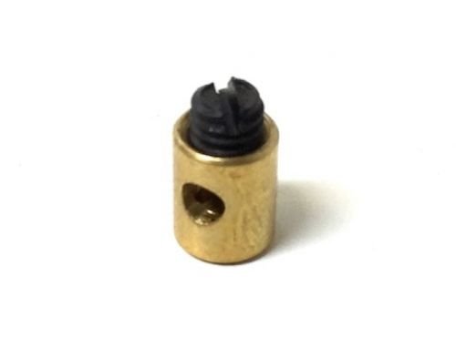 Gaszug Nippel Schraubnippel Klemmnippel 5 x 7mm passend für Mofa, Moped, Mokick – Hochwertiger Ersatznippel passend für Gaszug Gaszug Nippel Schraubnippel Klemmnippel 5 x 7mm passend für Mofa, Moped, Mokick – Hochwertiger Ersatznippel passend für Gaszug von Streetparts24