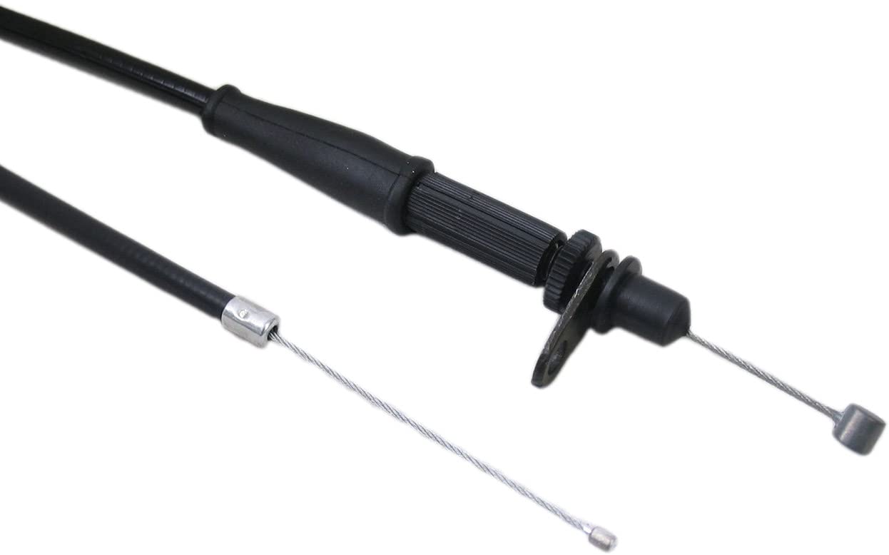 Gaszug Bowdenzug Komplett passend für Yamaha Aerox MBK Nitro 50 – PTFE-Gleitbeschichtung, Gerade Version, Austauschbar mit Originalteil Gaszug Bowdenzug Komplett passend für Yamaha Aerox MBK Nitro 50 – PTFE-Gleitbeschichtung, Gerade Version, Austauschbar mit Originalteil von Streetparts24
