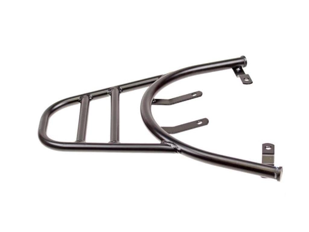 Gepäckträger Topcase-Halter Heckträger Schwarz passend für Piaggio Zip 2 50 100 4-Takt – Stabiler Kofferträger für Roller – max. 15 kg Traglast – Maße: 405 x 380 mm Gepäckträger Topcase-Halter Heckträger Schwarz passend für Piaggio Zip 2 50 100 4-Takt – Stabiler Kofferträger für Roller – max. 15 kg Traglast – Maße: 405 x 380 mm von Streetparts24