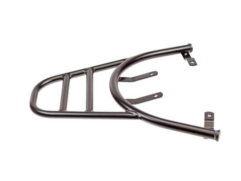 Gepäckträger Topcase-Halter Heckträger Schwarz passend für Piaggio Zip 2 50 100 4-Takt – Stabiler Kofferträger für Roller – max. 15 kg Traglast – Maße: 405 x 380 mm von Streetparts24