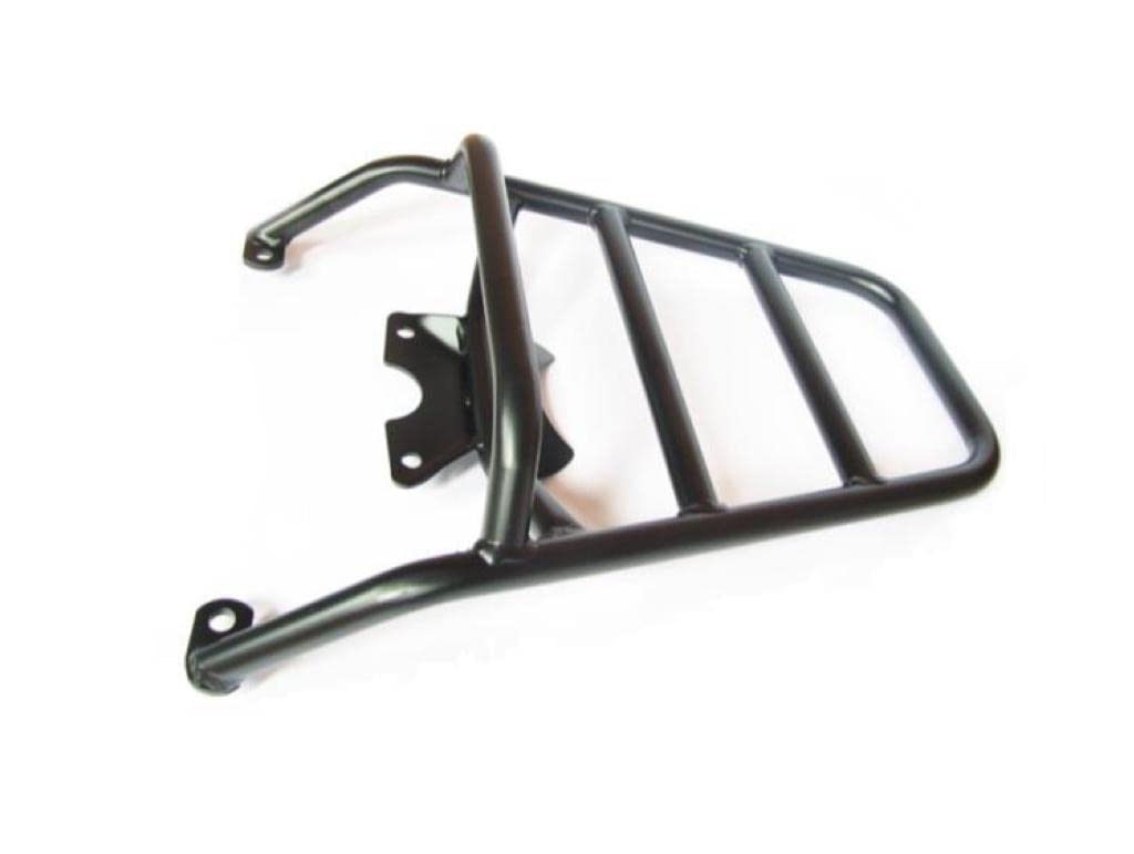 Gepäckträger Topcase-Halter Heckträger Schwarz passend für Piaggio Fly 50 125 (bis 2011) – Stabiler Träger für Koffer & Topcase – Stahlträger bis 15 kg – ohne Montagematerial von Streetparts24