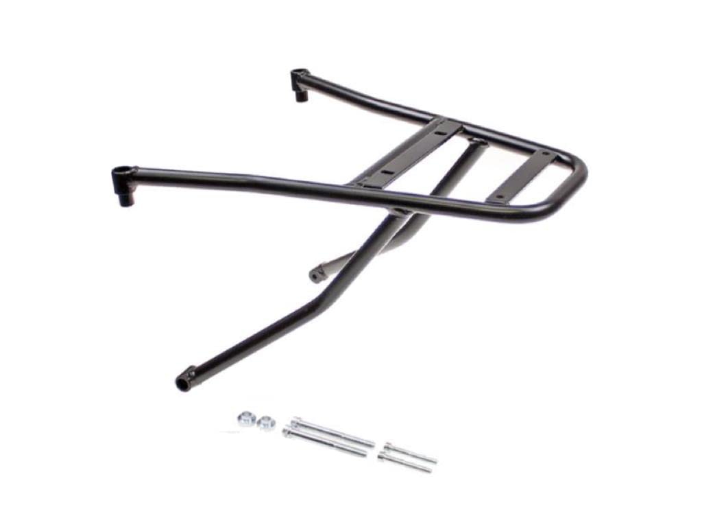 Gepäckträger Topcase Träger Schwarz für Yamaha Neos, MBK Ovetto (ab 2007) von Streetparts24