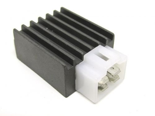 Gleichrichter/Spannungsregler passend für Adly ATV Air Tech, Blizzard, CAT, GTA, GTC 50 – 4-Pin Regler in Erstausrüsterqualität von Streetparts24