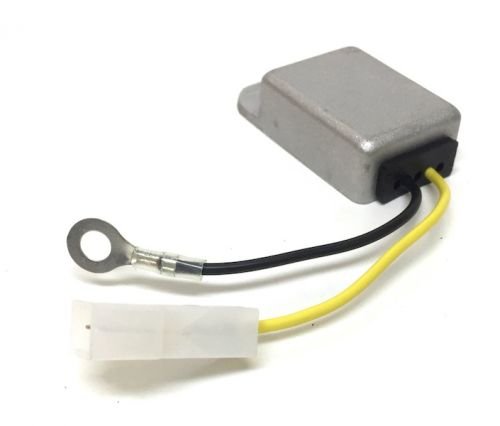 Gleichrichter Spannungsregler 6 Volt / 70 Watt passend für Zündapp, Hercules Sachs Prima M 1 2 3 4 5 S Supra, Kreidler Florett Eiertank, Puch Maxi, Vespa Piaggio Ciao Si Bravo Simson Mofa Moped Mokick von Streetparts24