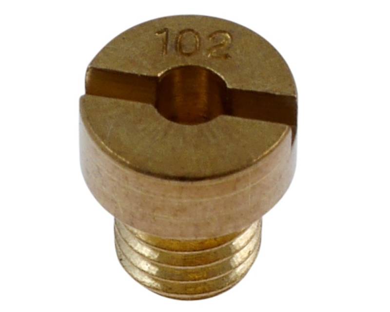 Hauptdüse Größe 102 / 5mm M5 Düse passend für Dellorto Vergaser von Streetparts24