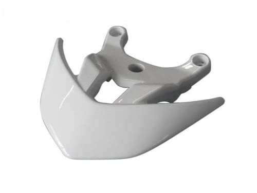 Heckspoiler Weiß passend für Peugeot Jetforce 50 125 | Spoiler Verkleidung passend für C-Tech & TSDI Modelle | Hochwertig & Passgenau Heckspoiler Weiß passend für Peugeot Jetforce 50 125 | Spoiler Verkleidung passend für C-Tech & TSDI Modelle | Hochwertig & Passgenau von Streetparts24