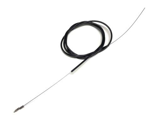 Hercules Prima M K KX GT Gaszug Bowdenzug Seilzug Schwarz 2m – Universal Bowdenzug passend für viele Mofas, Mopeds & Mokicks – Gas-, Brems- oder Kupplungszug Hercules Prima M K KX GT Gaszug Bowdenzug Seilzug Schwarz 2m – Universal Bowdenzug passend für viele Mofas, Mopeds & Mokicks – Gas-, Brems- oder Kupplungszug von Streetparts24