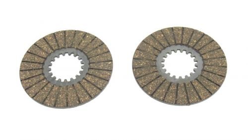 Hercules Sachs 2 3 4 Gang Kupplung – Kupplungslamelle Reibscheiben Set – Hochwertige Kupplungslamellen passend für Sachs Motoren von Streetparts24