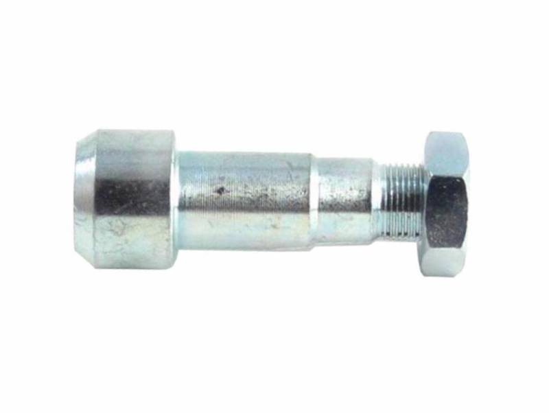 Hinterrad Achshülse Hohl passend für Zündapp KS, GTS, CS 50 – Kettenradträger Hohlachse, M14 Außengewinde, 69mm Länge von Streetparts24