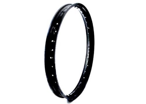Hinterrad Felge 1,85 x 18 Alu Schwarz 36 Loch passend für MZ ES TS 125 150 Simson AWO DKW Zündapp Mofa Moped Mokick von Streetparts24