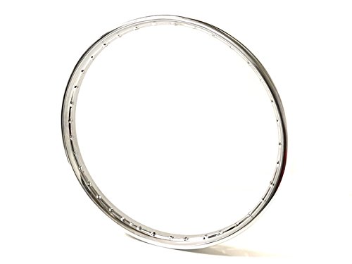 Hinterrad Felge 1,85 x 18 Chrom | 36 Loch | Passend für MZ ES TS 125 150, DKW, Zündapp Mofa, Moped & Mokick von Streetparts24