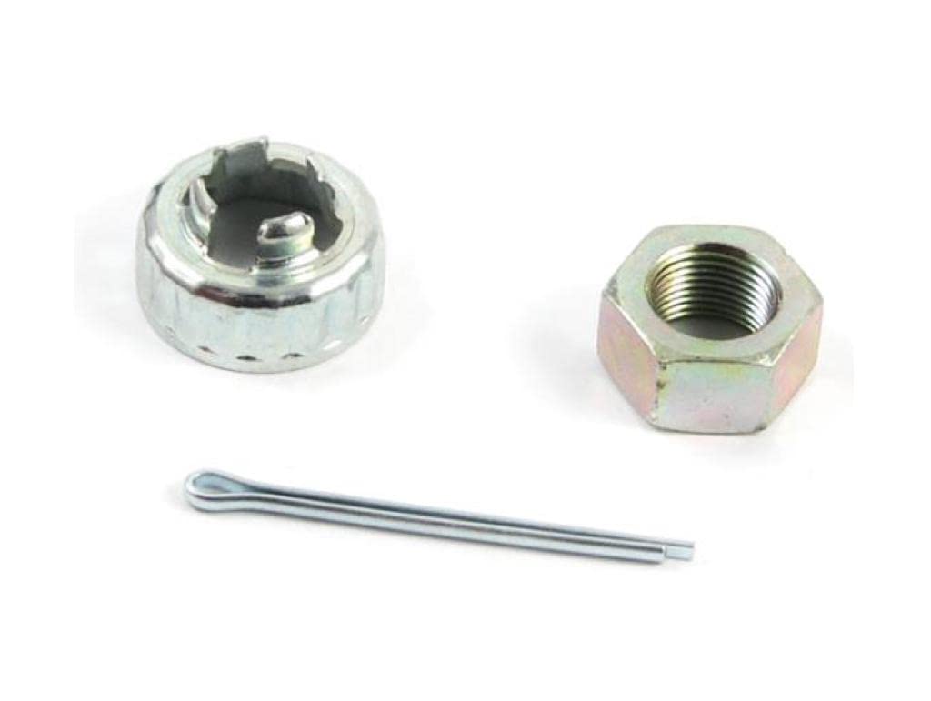 Hinterrad Mutter Sicherungs-Set passend für Piaggio Sfera, NSL, RST, Zip, SSL, Vespa PK PX 50 – inkl. Sicherung & Splint, M16 x 1,25 Hinterrad Mutter Sicherungs-Set passend für Piaggio Sfera, NSL, RST, Zip, SSL, Vespa PK PX 50 – inkl. Sicherung & Splint, M16 x 1,25 von Streetparts24