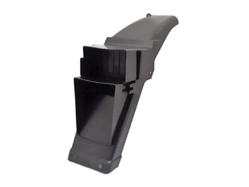 Kennzeichenhalter Schutzblech Hinten Schwarz – Passend für Derbi Senda R DRD 2002 – Hochwertiger Hinterrad-Schutz Kennzeichenhalter Schutzblech Hinten Schwarz – Passend für Derbi Senda R DRD 2002 – Hochwertiger Hinterrad-Schutz von Streetparts24