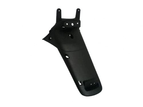 Kennzeichenhalter Schutzblech Hinten Schwarz – Passend für Yamaha Neos, MBK Ovetto 50 100 bis 2007 – Hochwertiger Hinterrad-Schutz Kennzeichenhalter Schutzblech Hinten Schwarz – Passend für Yamaha Neos, MBK Ovetto 50 100 bis 2007 – Hochwertiger Hinterrad-Schutz von Streetparts24