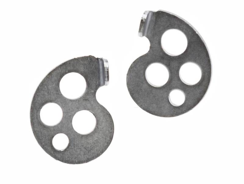 Kettenspanner passend für Tomos A3 A35, Zündapp ZA ZB ZD ZE ZL ZS ZR ZX Typ 446 447 460 – Lochdurchmesser 13, 12, 11, 8 mm von Streetparts24