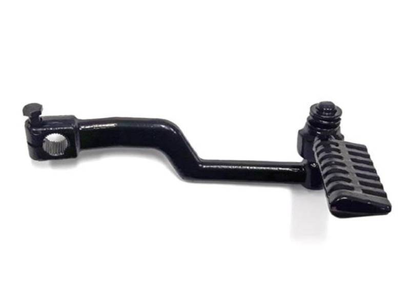 Kickstarter Hebel Schwarz kompatibel mit Peugeot Kisbee, Speedfight 3, Speedfight 4, Django Allure 50 4T – Robuster Ersatz für GY6 50ccm Roller von Streetparts24