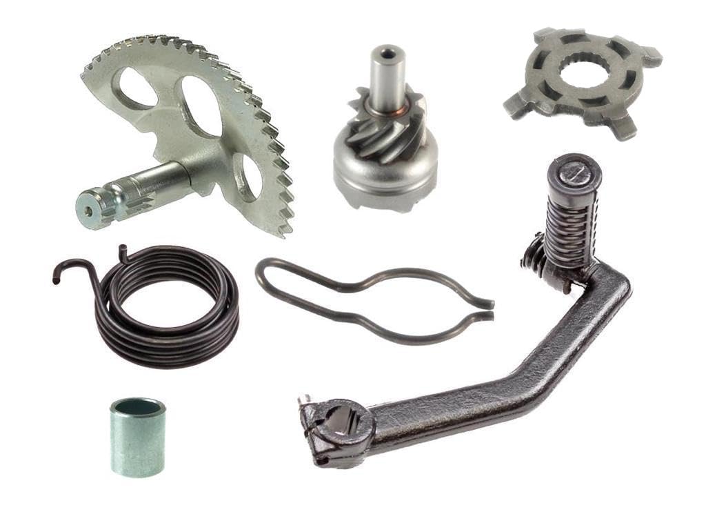 Kickstarter Reparatur Set 7-teilig für Piaggio Quarz, Sfera, NSL, Zip SSL, TPH 50 – Passend für Piaggio, Gilera, Vespa 50ccm 2-Takt Modelle Kickstarter Reparatur Set 7-teilig für Piaggio Quarz, Sfera, NSL, Zip SSL, TPH 50 – Passend für Piaggio, Gilera, Vespa 50ccm 2-Takt Modelle von Streetparts24