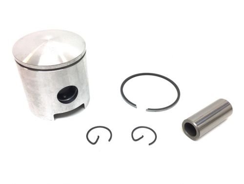 70ccm Kolben Kit Kolbensatz 44mm passend für Kreidler Florett RMC RS – Inklusive Kolben, Kolbenringe, Kolbenclips und Kolbenbolzen von Streetparts24