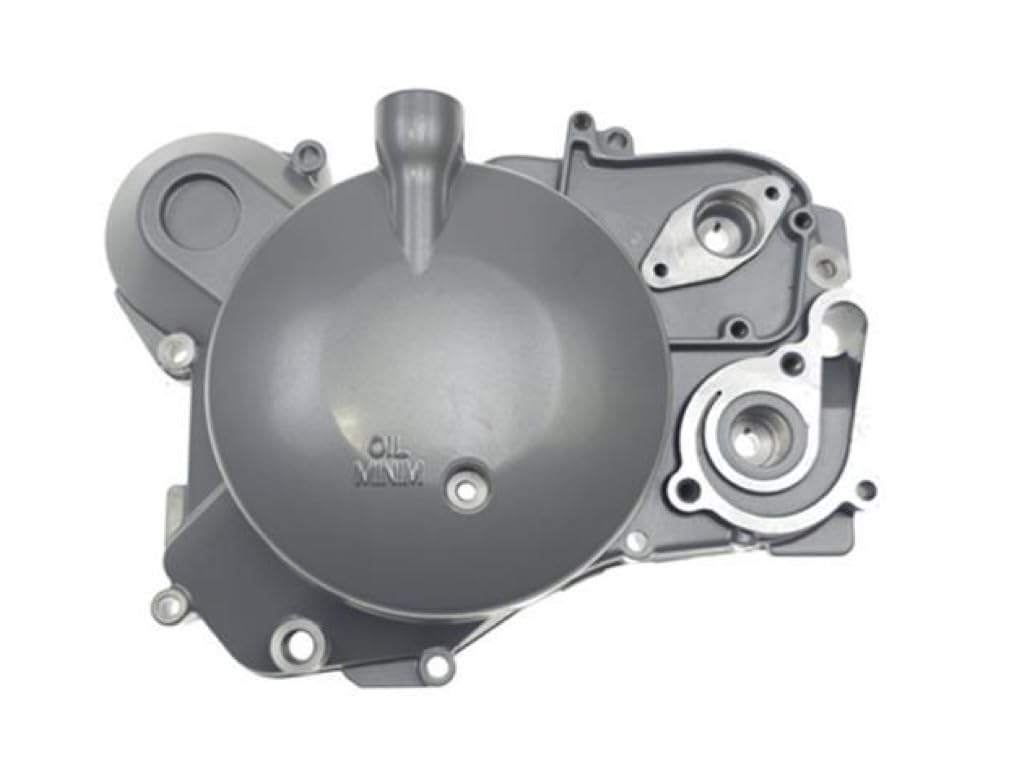 Kupplungsdeckel Motor Deckel passend für Derbi GPR, Senda, Gilera RCR, SMT, Aprilia SX | Original-Ersatzteil passend für D50B0 Euro 3 & Euro 4 Kupplungsdeckel Motor Deckel passend für Derbi GPR, Senda, Gilera RCR, SMT, Aprilia SX | Original-Ersatzteil passend für D50B0 Euro 3 & Euro 4 von Streetparts24