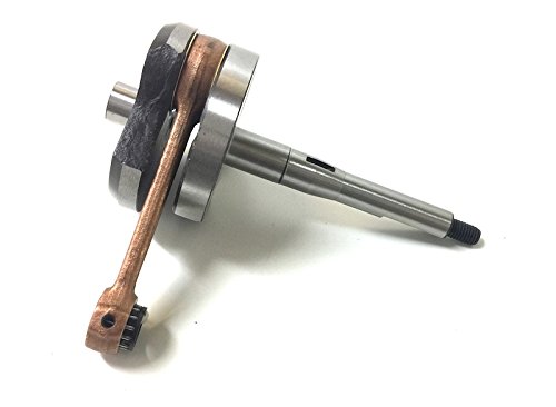 Kurbelwelle 10mm passend für Vespa Piaggio Boss Bravo Ciao PX Grillo Si 50 Mofa Moped Mokick Kurbelwelle 10mm passend für Vespa Piaggio Boss Bravo Ciao PX Grillo Si 50 Mofa Moped Mokick von Streetparts24
