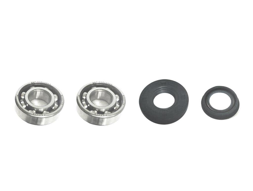 Kurbelwelle Kurbelwellenlager & Simmering Set passend für Yamaha Aerox, MBK Nitro 50 – 4-teilig, 50ccm Minarelli & CPI 2-Takt Motoren Kurbelwelle Kurbelwellenlager & Simmering Set passend für Yamaha Aerox, MBK Nitro 50 – 4-teilig, 50ccm Minarelli & CPI 2-Takt Motoren von Streetparts24