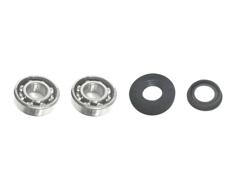 Kurbelwelle Kurbelwellenlager & Simmering Set passend für Yamaha Aerox, MBK Nitro 50 – 4-teilig, 50ccm Minarelli & CPI 2-Takt Motoren von Streetparts24