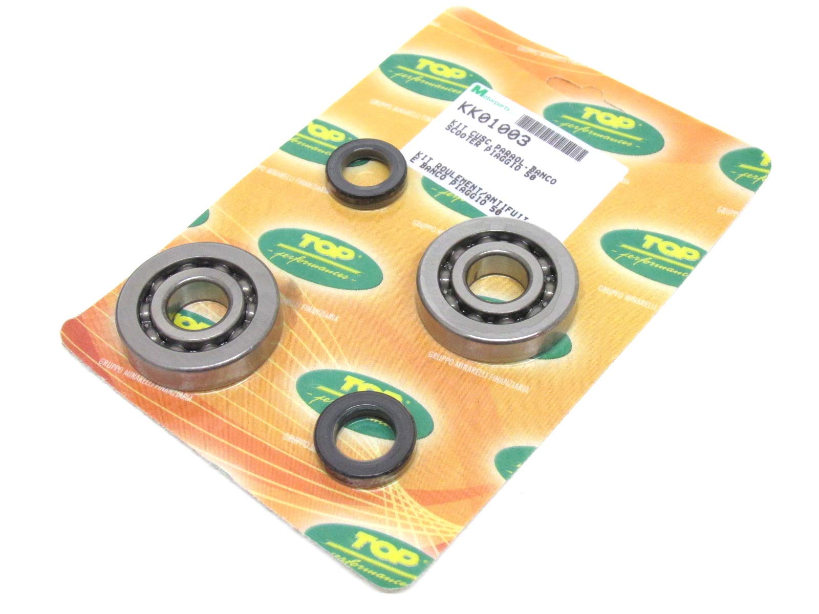 Kurbelwelle Lager Simmeringe passend für Piaggio Diesis Fly Free Liberty NRG Extreme MC2 MC3 NTT Quartz Sfera RST NSL TPH Zip, Vespa ET 2 LX LXV Kurbelwellenlager Kurbelwelle Lager Simmeringe passend für Piaggio Diesis Fly Free Liberty NRG Extreme MC2 MC3 NTT Quartz Sfera RST NSL TPH Zip, Vespa ET 2 LX LXV Kurbelwellenlager von Streetparts24
