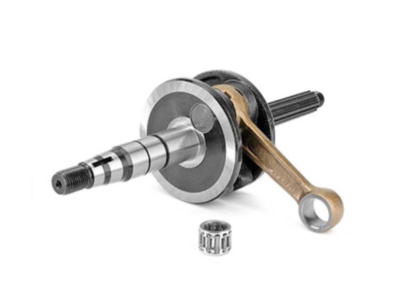 Kurbelwelle passend für ATU Explorer Race GT Spin GE, CPI Aragon Hussar, Sachs SX1 Speedjet, Keeway Pixel RX8 RY6 RY8 50ccm Motor Welle – 12mm Kolbenbolzendurchmesser, 16mm Kurbelwellenstumpf von Streetparts24