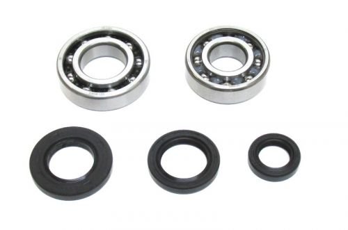 Kurbelwellenlager Set Simmerring passend für Aprilia SR 50 Ditech, TGB Bullet, Pegasus R50X Sky 50 Kurbelwellenlager Set Simmerring passend für Aprilia SR 50 Ditech, TGB Bullet, Pegasus R50X Sky 50 von Streetparts24