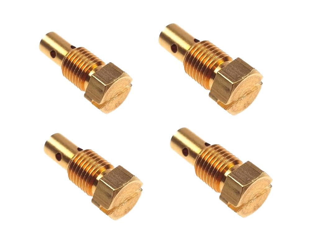 Leerlaufdüsen Set Gr. 35–55 passend für Bing 19 mm Vergaser – Zündapp, Puch – Düsensatz 44-911/35, /40, /50, /55 – Düsen für Standgas & Feineinstellung Leerlaufdüsen Set Gr. 35–55 passend für Bing 19 mm Vergaser – Zündapp, Puch – Düsensatz 44-911/35, /40, /50, /55 – Düsen für Standgas & Feineinstellung von Streetparts24