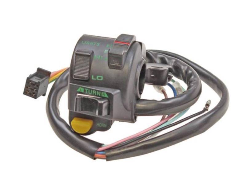 Lenkerschalter Schalter Schaltereinheit links passend für Honda MB 50 80 MB50 MB80 – mit Blinker, Licht, Hupe - originalgetreuer Ersatz von Streetparts24