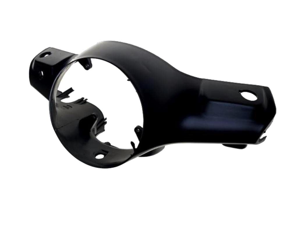 Lenkerverkleidung Scheinwerfer Verkleidung Vorne Schwarz passend für Vespa LX 50 125 150 (2005-2013) | Schwarz Grundiert Lenkerverkleidung Scheinwerfer Verkleidung Vorne Schwarz passend für Vespa LX 50 125 150 (2005-2013) | Schwarz Grundiert von Streetparts24
