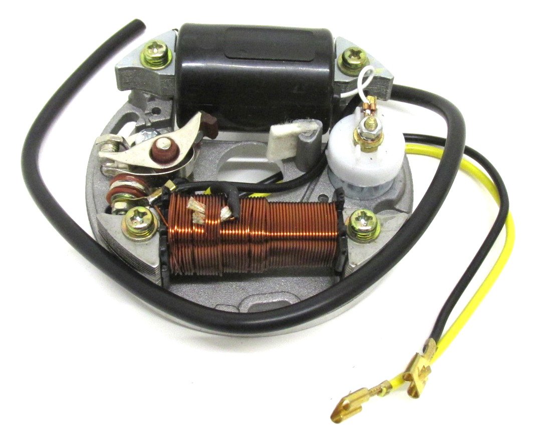 Lichtmaschine Zündung 6 Volt 15 Watt passend für Puch Maxi SN Mofa Moped Mokick – Komplett einbaufertig – Hochwertiger Nachbau Lichtmaschine Zündung 6 Volt 15 Watt passend für Puch Maxi SN Mofa Moped Mokick – Komplett einbaufertig – Hochwertiger Nachbau von Streetparts24