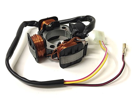 Lichtmaschine Zündung Stator 84mm für Morini Motoren – Passend für Aprilia Habana, Mojito, Scarabeo, SR 50, Atala, Benelli, Derbi, Italjet, TGB, Suzuki, 50cc 2T Lichtmaschine Zündung Stator 84mm für Morini Motoren – Passend für Aprilia Habana, Mojito, Scarabeo, SR 50, Atala, Benelli, Derbi, Italjet, TGB, Suzuki, 50cc 2T von Streetparts24