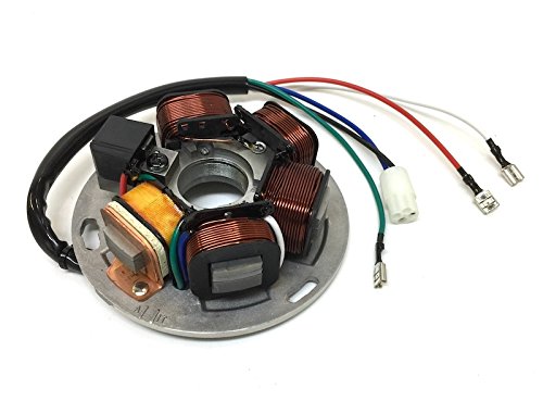 Lichtmaschine Zündung Stator passend für Vespa PX 125, 150, 200 – 5 Spulen, 5 Kabel, einbaufertig Lichtmaschine Zündung Stator passend für Vespa PX 125, 150, 200 – 5 Spulen, 5 Kabel, einbaufertig von Streetparts24
