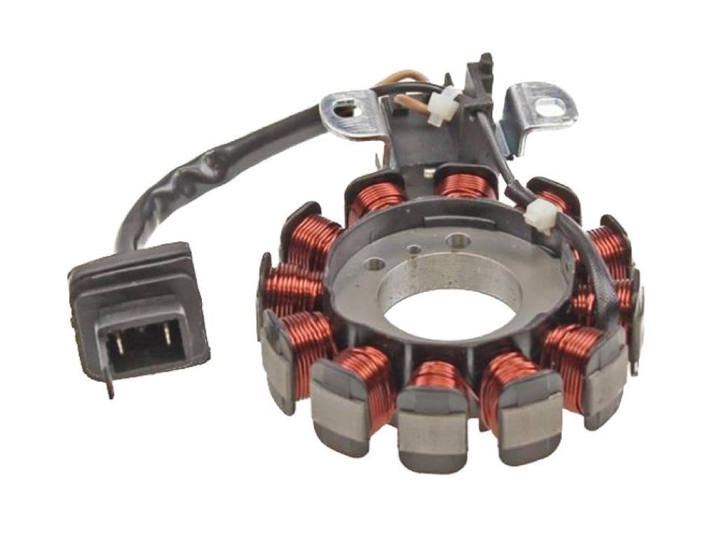 Lichtmaschine Zündung passend für Aprilia Scarabeo, Derbi Atlantis, Italjet Jet Set, Piaggio Fly, Liberty, Vespa LX S 50 4T – Neue Lichtmaschine passend für 50ccm Piaggio Motoren, 4-Takt, 2V Lichtmaschine Zündung passend für Aprilia Scarabeo, Derbi Atlantis, Italjet Jet Set, Piaggio Fly, Liberty, Vespa LX S 50 4T – Neue Lichtmaschine passend für 50ccm Piaggio Motoren, 4-Takt, 2V von Streetparts24