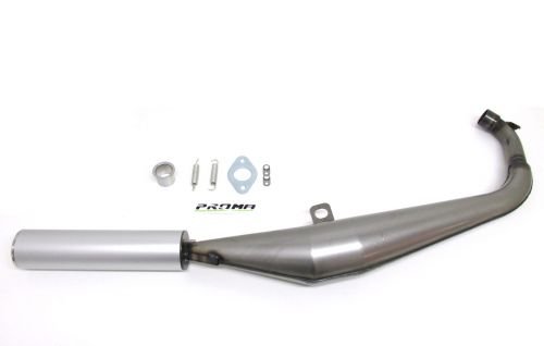 MB 50 Proma Grand Prix Sport Auspuff Krümmer passend für HONDA MB 50 AC01 2T AC (1980-1983) – Tuning Auspuff passend für Mokick Moped von Streetparts24